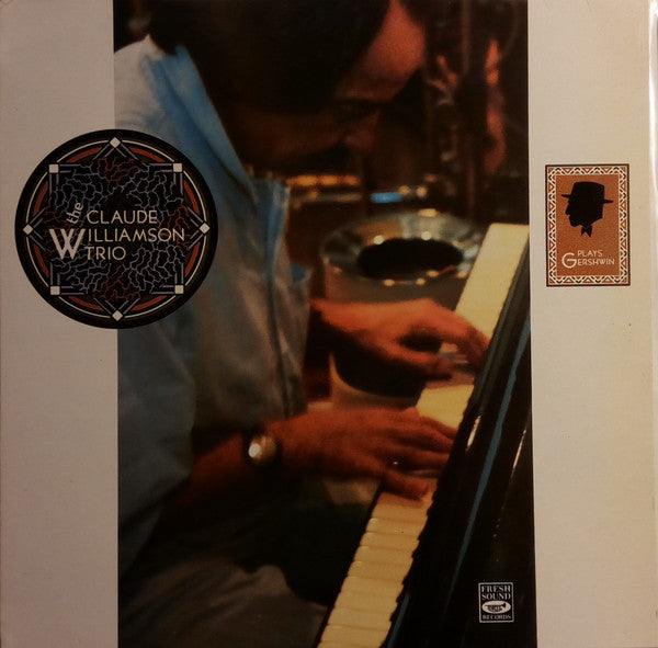 The Claude Williamson Trio : Plays Gershwin (LP)