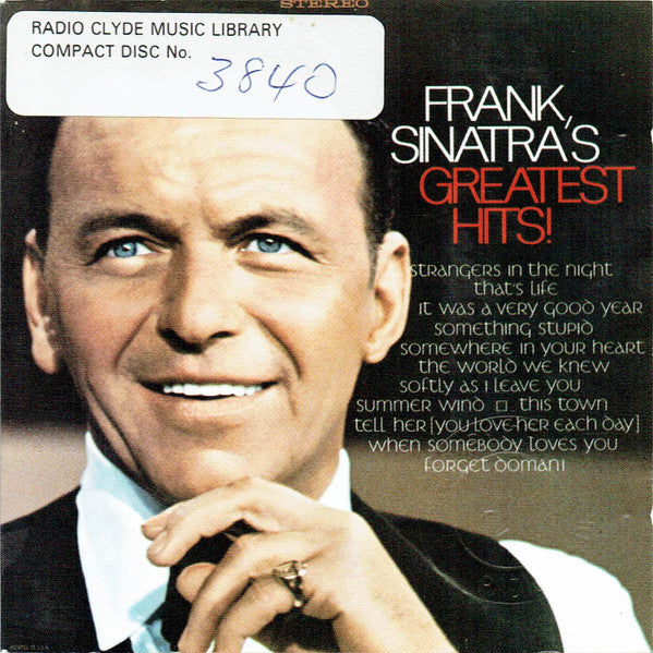 Frank Sinatra : Frank Sinatra's Greatest Hits! (CD, Comp, RE)