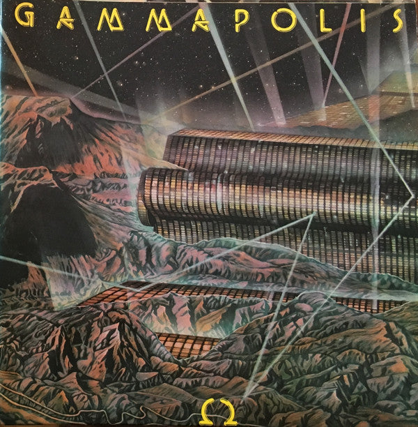Omega (5) : Gammapolis (LP, Album, Gat)