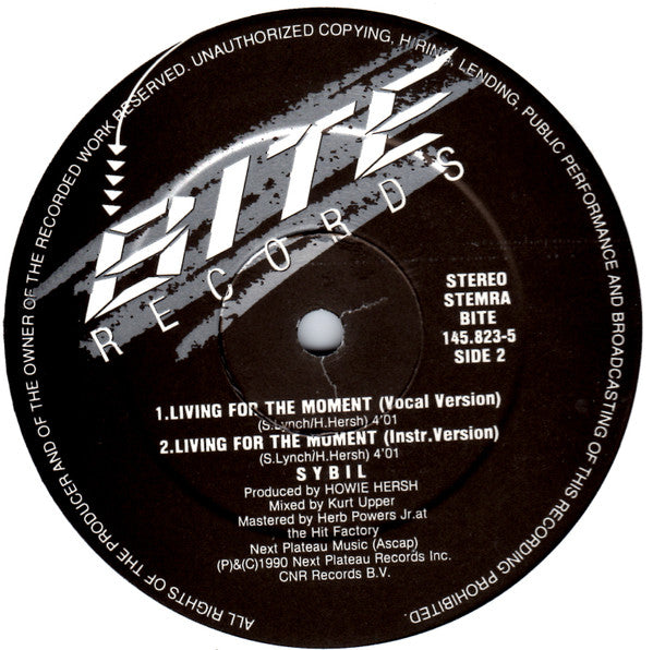 Sybil : Make It Easy On Me (12")