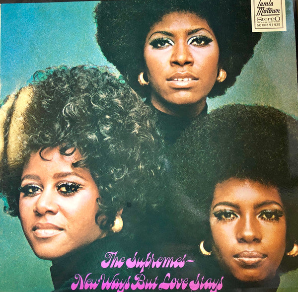 The Supremes : New Ways But Love Stays (LP, Album)