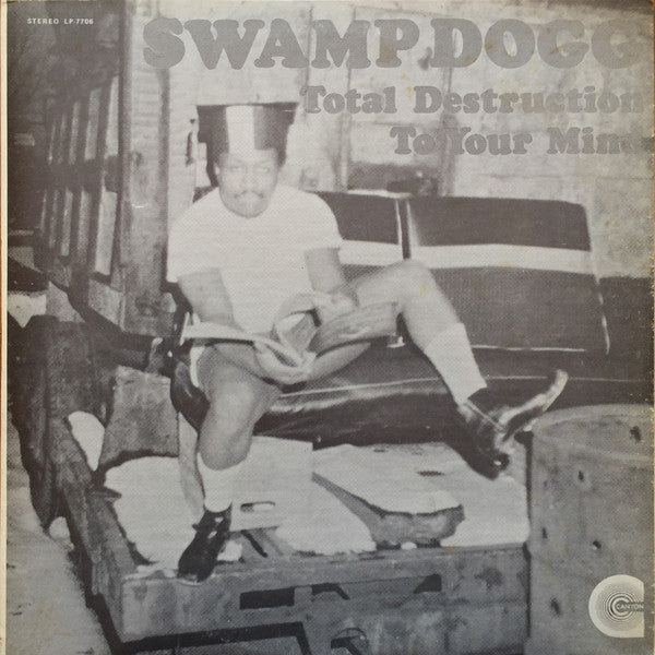 Swamp Dogg : Total Destruction To Your Mind (LP, Album, Not)