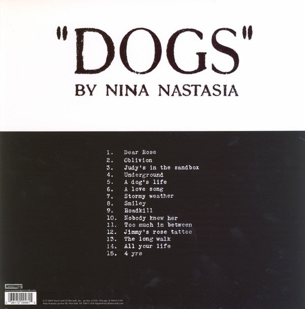 Nina Nastasia : Dogs (LP, Album, RE)