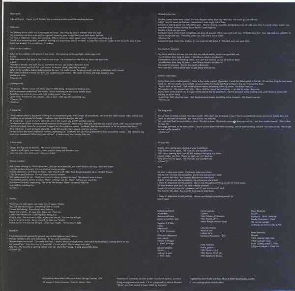 Nina Nastasia : Dogs (LP, Album, RE)