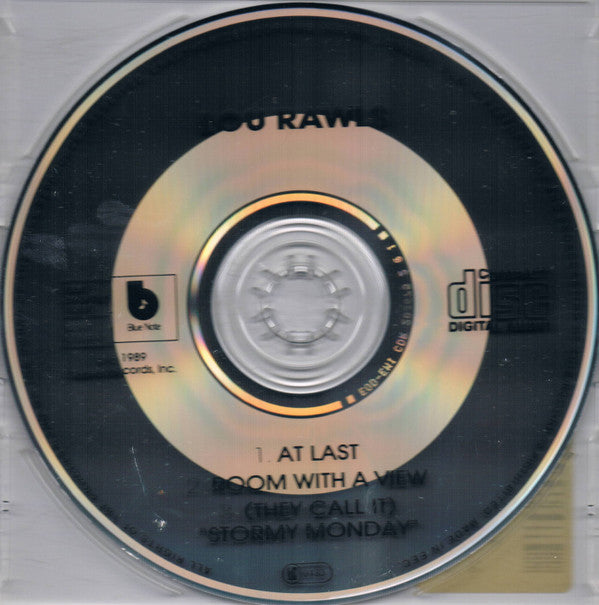 Lou Rawls : At Last (CD, Maxi)