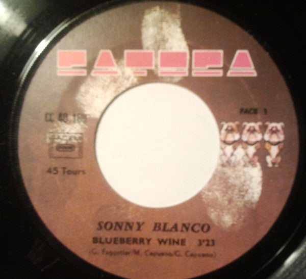 Sonny Blanco : Blueberry Wine (7", Single)