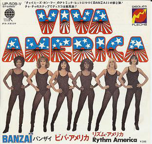 Banzaii : Viva America (7")