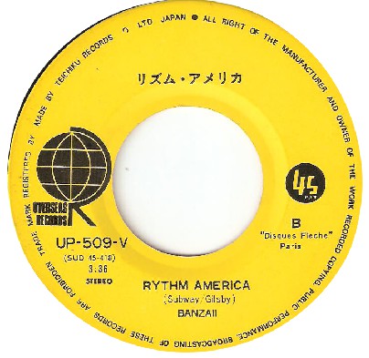 Banzaii : Viva America (7")