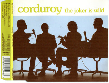 Corduroy : The Joker Is Wild (CD, Single)