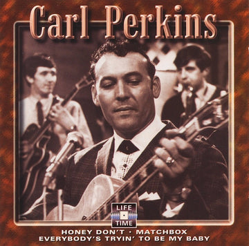 Carl Perkins : Blue Suede Shoes (CD, Comp)