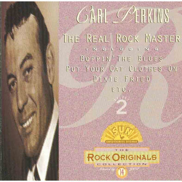 Carl Perkins : The Real Rock Master Volume 2 (CD, Comp)