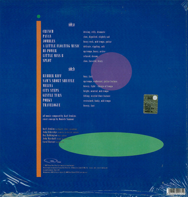 Karl Jenkins' Soft Machine* : De Wolfe Sessions (LP, RE, 180)