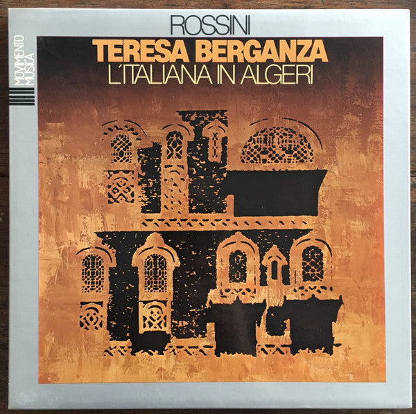 Gioacchino Rossini, Teresa Berganza : L'Italiana In Algeri (3xLP, Album + Box)