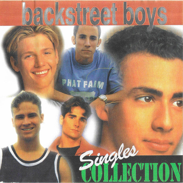 Backstreet Boys : Singles Collection (CD, Comp, Unofficial)