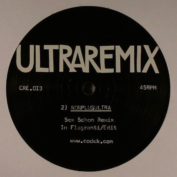 In Flagranti : Nonplusultraremix (12")