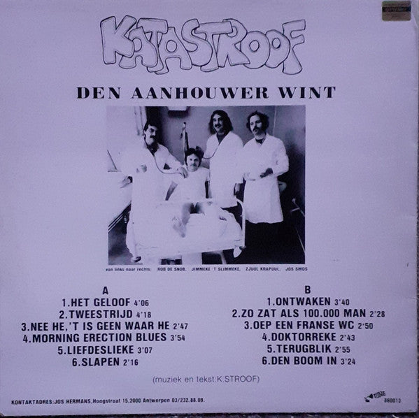 Katastroof : Den Aanhouwer Wint (LP, Album)