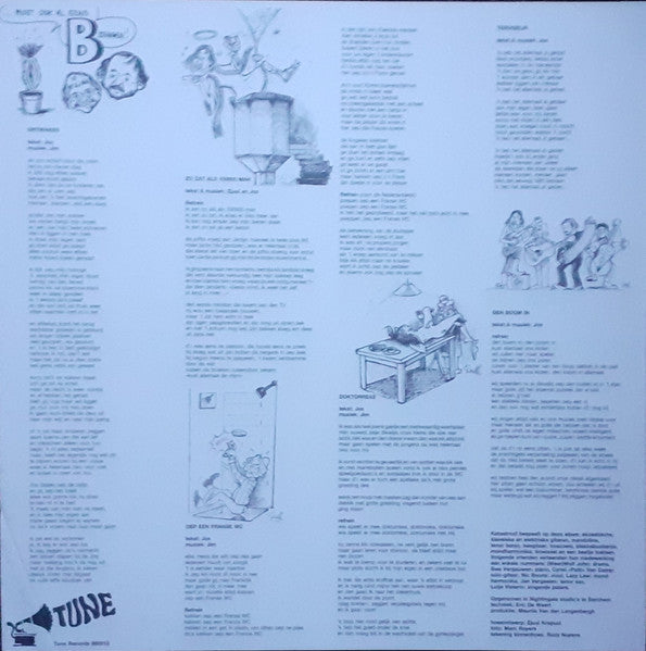 Katastroof : Den Aanhouwer Wint (LP, Album)