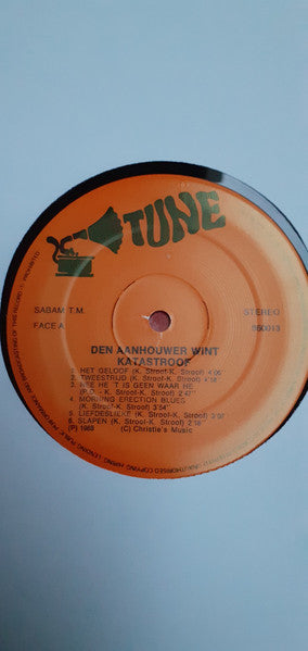 Katastroof : Den Aanhouwer Wint (LP, Album)