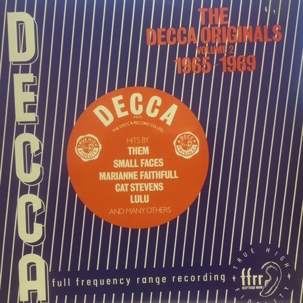 Various : The Decca Originals - Volume 2 - 1965-1969 (LP, Comp)