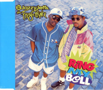 DJ Jazzy Jeff & The Fresh Prince : Ring My Bell (CD, Maxi)