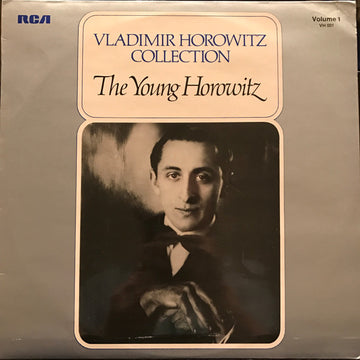 Vladimir Horowitz : The Young Horowitz (LP, Comp, Mono)