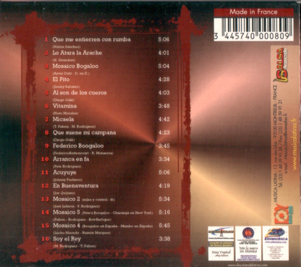 Sonora Carruseles : Boogaloo's Story (CD, Comp, Dig)