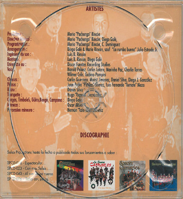 Sonora Carruseles : Boogaloo's Story (CD, Comp, Dig)