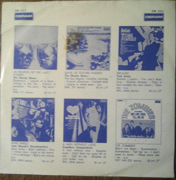 Ten Years After : I'm Going Home / Hear Me Calling (7", Single)