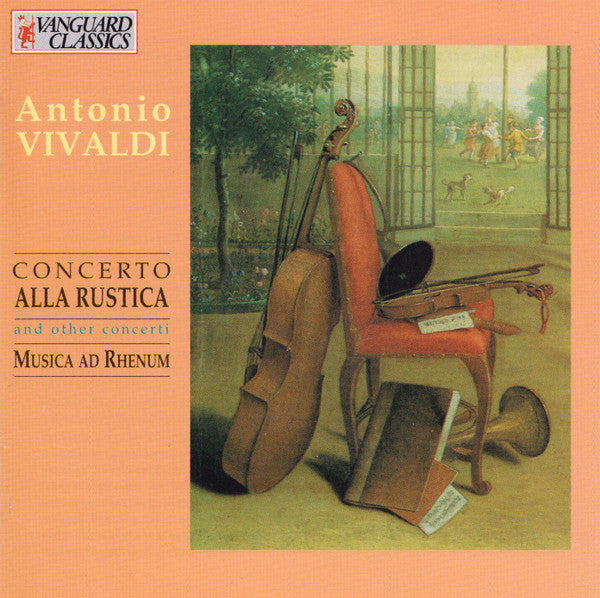 Antonio Vivaldi, Musica Ad Rhenum : Concerto Alla Rustica - And Other Concerti (CD, Album)