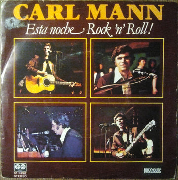 Carl Mann : Esta Noche Rock 'N' Roll (7", Single)