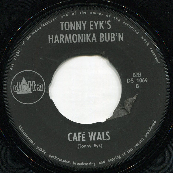 Tonny Eyk's Harmonika Bub'n : Hot Dog Wals (7", Single)