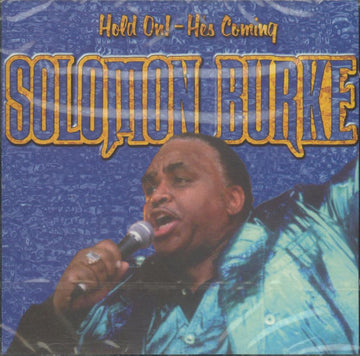 Solomon Burke : Hold On! - He's Coming (CD, Comp)