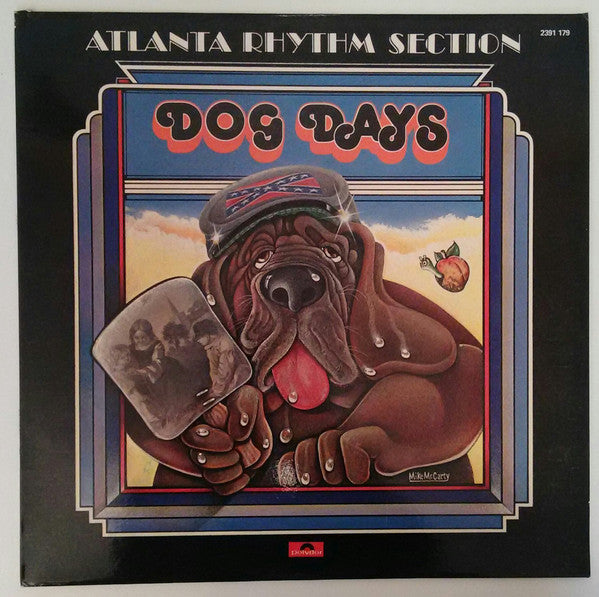 Atlanta Rhythm Section : Dog Days (LP, Album)