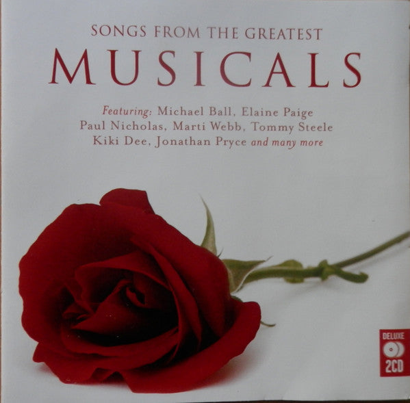 Various : Songs From The Greatest Musicals  (2xCD, Comp)