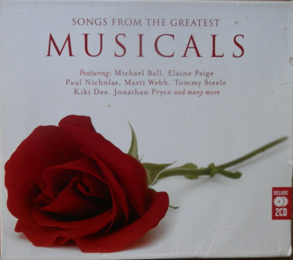 Various : Songs From The Greatest Musicals  (2xCD, Comp)
