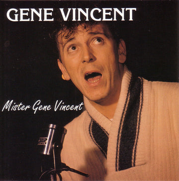 Gene Vincent : Mister Gene Vincent (CD, Comp)