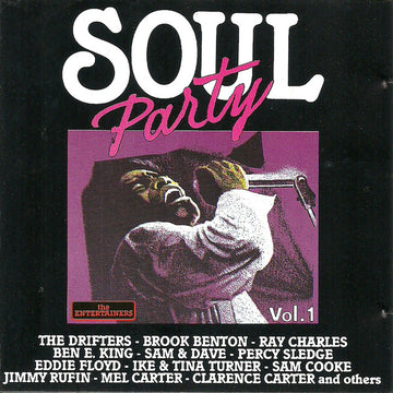 Various : Soul Party Vol. 1 (CD, Album, Comp)