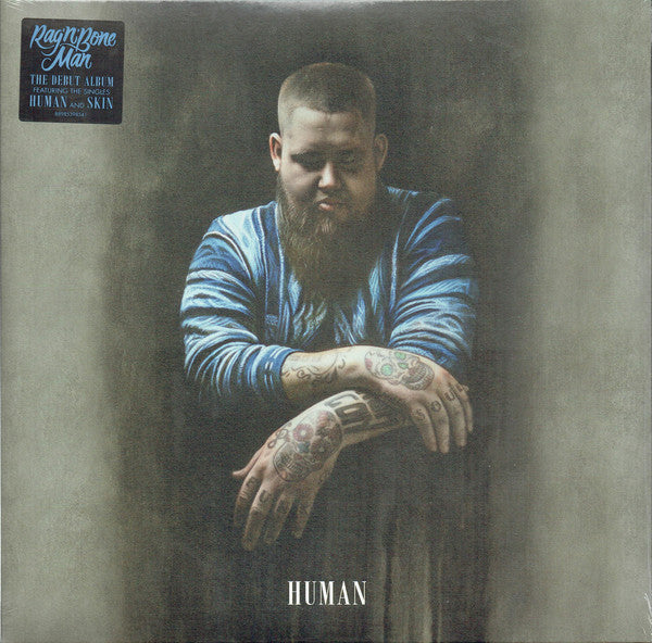 Rag'n'Bone Man : Human (2xLP, Album, Gat + CD, Album)