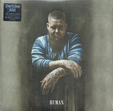 Rag'n'Bone Man : Human (2xLP, Album, Gat + CD, Album)