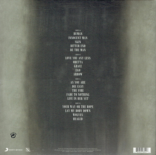 Rag'n'Bone Man : Human (2xLP, Album, Gat + CD, Album)