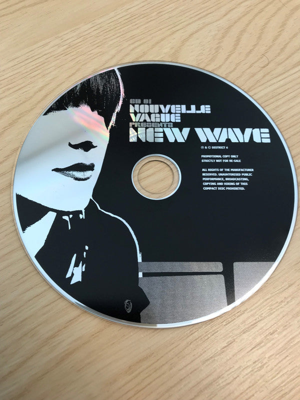 Nouvelle Vague : New Wave (2xCD, Comp, Promo)