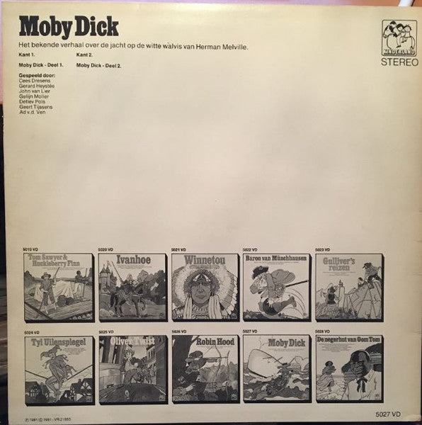 Various : Moby Dick (LP, Album)