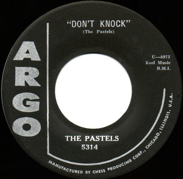 The Pastels (2) : Don't Knock / So Far Away (7", Single)