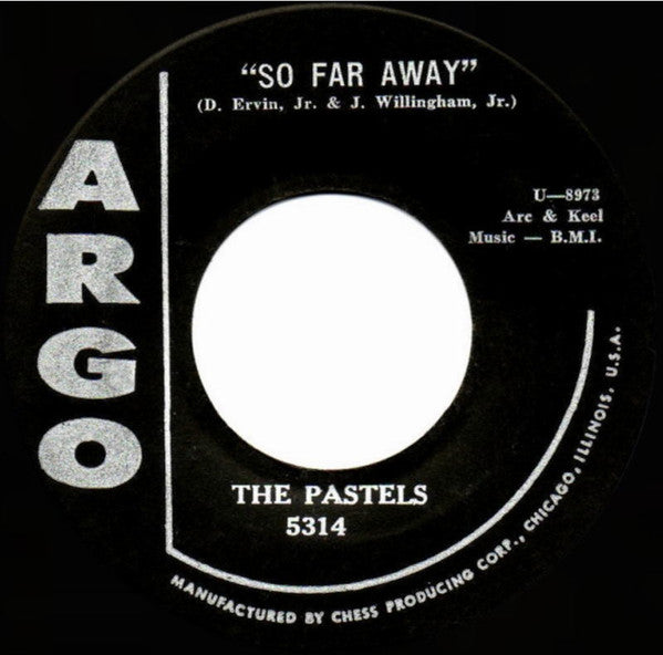 The Pastels (2) : Don't Knock / So Far Away (7", Single)