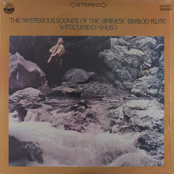 Watazumido-Shuso* : The Mysterious Sounds Of The Japanese Bamboo Flute (LP, RE)