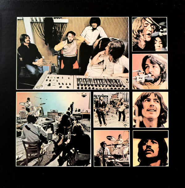 The Beatles : Let It Be (LP, Album, Gat)