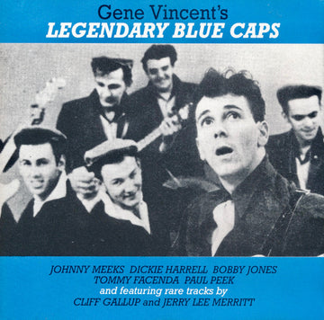 Gene Vincent & His Blue Caps : Legendary Blue Caps (CD, Comp)