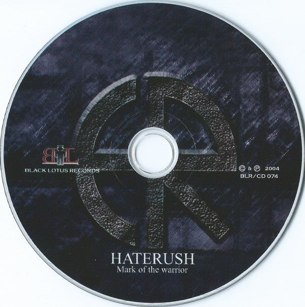 Haterush : Mark Of The Warrior (CD, Album)