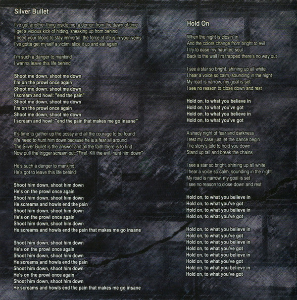 Haterush : Mark Of The Warrior (CD, Album)