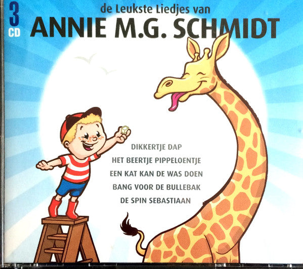 Annie M.G. Schmidt : De Leukste Liedjes Van Annie M.G. Schmidt (3xCD, Album)